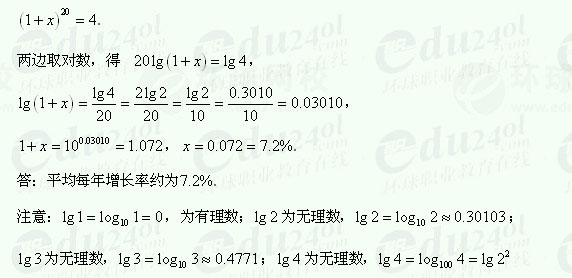 【江苏成考】复习资料文科数学讲义10