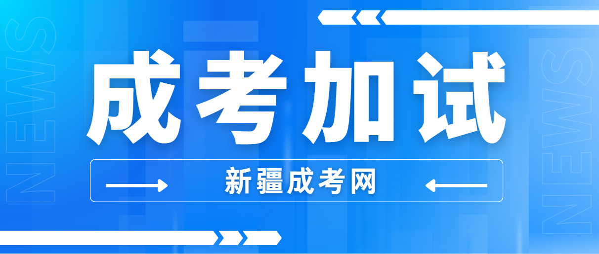 2024年新疆成人高考加试